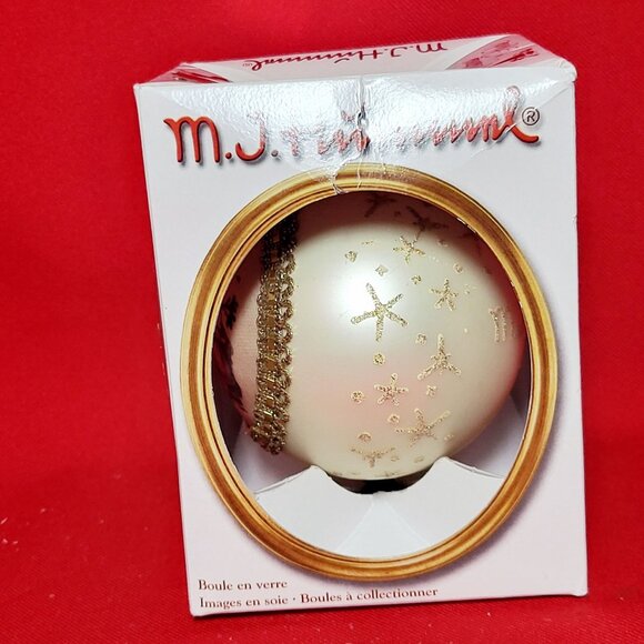 MJ Hummel 2006 Hansel & Gretel Have The Sun In Your Heart Glass Silk Bulb Christ - Picture 14 of 14